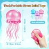 NeeDoh JellySquish Sparkle Squishy zabawka meduza z brokatową kopułą i mackami — Image 4 of 11