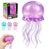 NeeDoh JellySquish Sparkle Squishy zabawka meduza z brokatową kopułą i mackami — Image 2 of 11