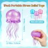 NeeDoh JellySquish Sparkle Squishy zabawka meduza z brokatową kopułą i mackami — Image 10 of 11
