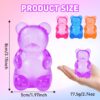 Zabawka do ściskania NeeDoh Gummy Bear Taba Squishy żelkowy niebieski miś — Image 12 of 20