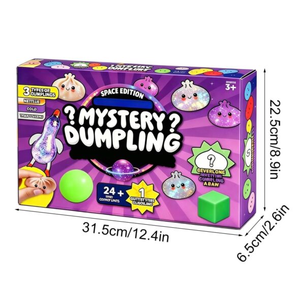 Tajemnicze pierogi squishy – kalendarz adwentowy 24 squishy w stylu blind box — Image 5 of 15