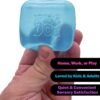 Schylling Needoh Nice Cube - Zabawka sensoryczna do ściskania z Super Solid Squish — Image 3 of 6