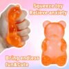 Zabawka do ściskania NeeDoh Gummy Bear Taba Squishy żelkowy niebieski miś — Image 17 of 20