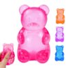 Zabawka do ściskania NeeDoh Gummy Bear Taba Squishy żelkowy niebieski miś — Image 4 of 20
