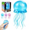 NeeDoh JellySquish Sparkle Squishy zabawka meduza z brokatową kopułą i mackami — Image 3 of 11