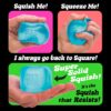 Schylling Needoh Nice Cube - Zabawka sensoryczna do ściskania z Super Solid Squish — Image 5 of 6