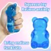 Zabawka do ściskania NeeDoh Gummy Bear Taba Squishy żelkowy niebieski miś — Image 5 of 20