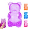 Zabawka do ściskania NeeDoh Gummy Bear Taba Squishy żelkowy niebieski miś — Image 2 of 20
