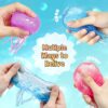 NeeDoh JellySquish Sparkle Squishy zabawka meduza z brokatową kopułą i mackami — Image 6 of 11