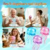 NeeDoh JellySquish Sparkle Squishy zabawka meduza z brokatową kopułą i mackami — Image 7 of 11