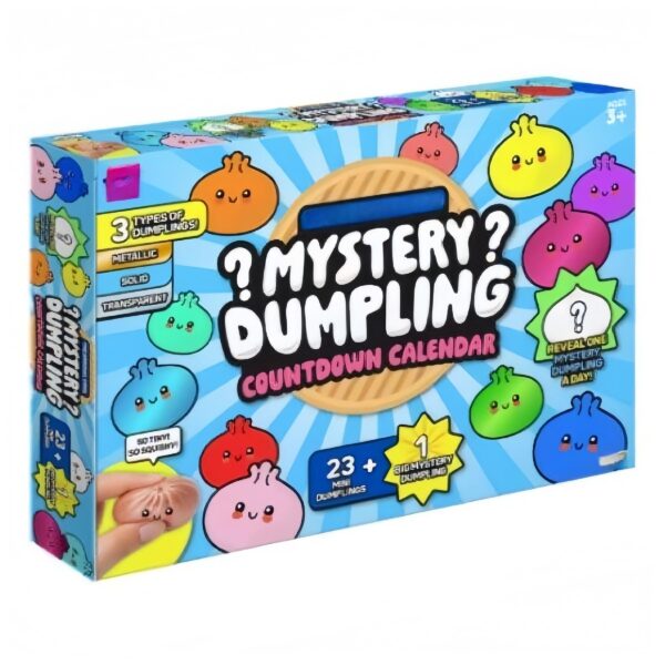 Tajemnicze pierogi squishy – kalendarz adwentowy 24 squishy w stylu blind box — Image 3 of 15