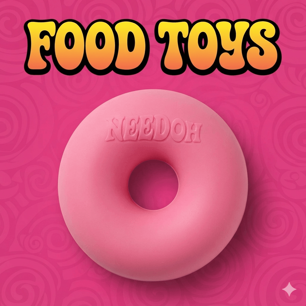 Needoh food toys 1 1 - Oficjalny Sklep NeeDoh Polska