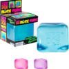 Przezroczysty niebieski NeeDoh Nice Cube sensoryczna zabawka squishy — Image 1 of 6