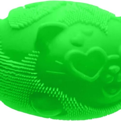 NeeDoh Cool Cats slow-recovery squishy cat (1/20) NeeDoh Fajne Koty miękka zabawka antystresowa w kolorze turkusowym — Image 1 of 20