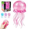 NeeDoh JellySquish Sparkle Squishy zabawka meduza z brokatową kopułą i mackami — Image 1 of 11