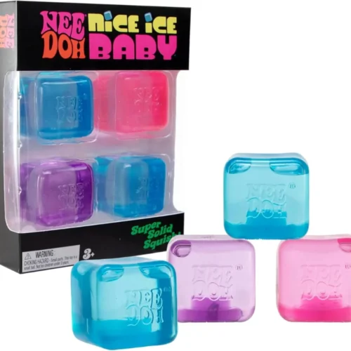 NeeDoh Nice Ice Baby Mini - Mrożona Kostka do Ściskania (1/1) NeeDoh Nice Ice Baby Mini - Mrożona Kostka do Ściskania — Image 1 of 1