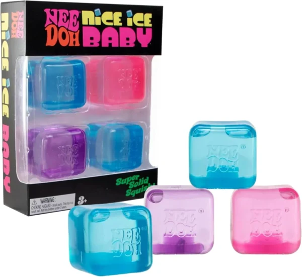 NeeDoh Nice Ice Baby Mini - Mrożona Kostka do Ściskania — Image 1 of 1