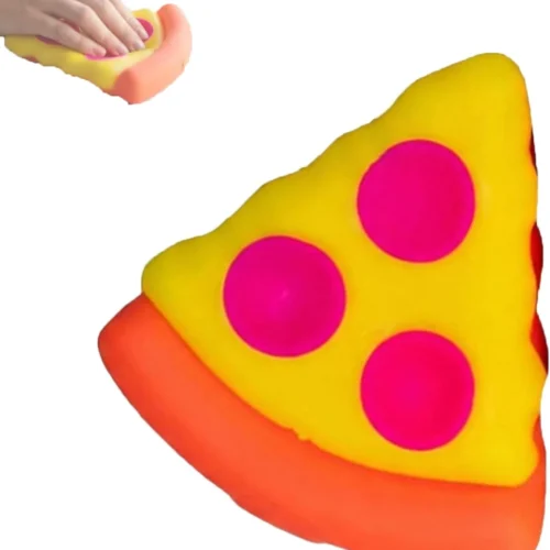 NeeDoh Pizza Squeezza – Odklej, Przyklej, Powtórz – Zabawka Fidget — Image 1 of 9