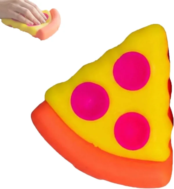 NeeDoh Pizza Squeezza – Odklej, Przyklej, Powtórz – Zabawka Fidget — Image 1 of 9