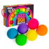 NeeDoh Rainbow - 6-pak mini piłeczek antystresowych, wszystkie kolory — Image 1 of 18