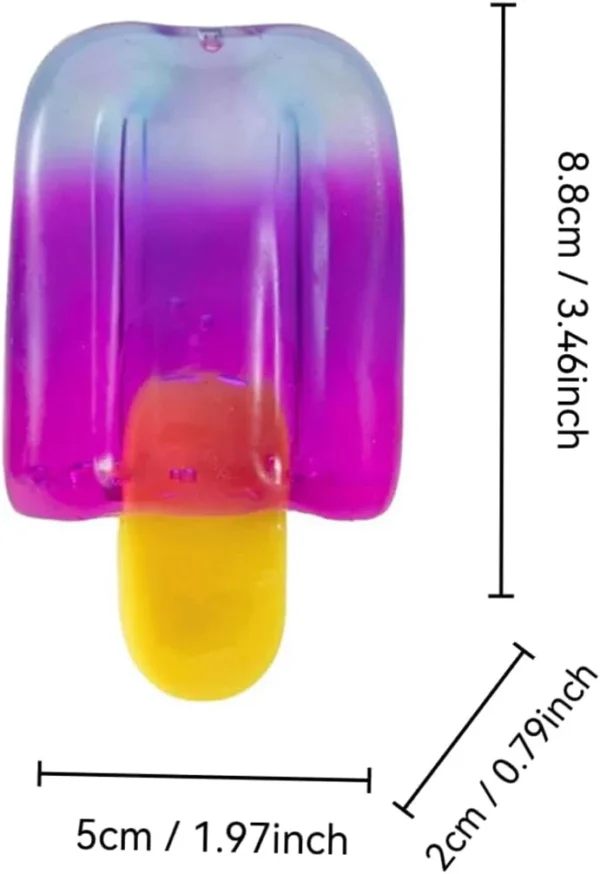 NeeDoh Nice-Sicle – Lody na patyku do ściskania — Image 2 of 14