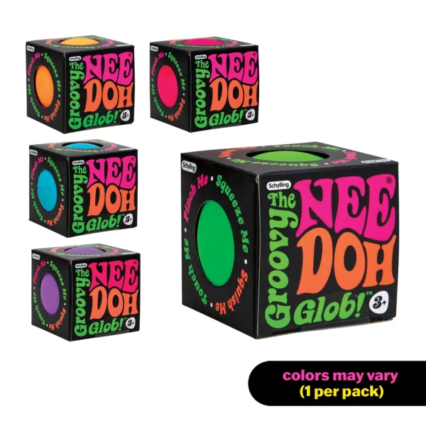 NeeDoh Original – Klasyczna kulka antystresowa Groovy Glob — Image 3 of 20