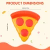 NeeDoh Pizza Squeezza – Odklej, Przyklej, Powtórz – Zabawka Fidget — Image 5 of 9