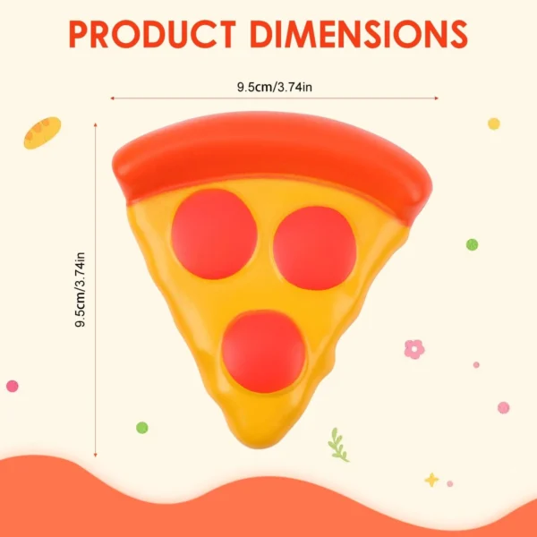 NeeDoh Pizza Squeezza – Odklej, Przyklej, Powtórz – Zabawka Fidget — Image 5 of 9