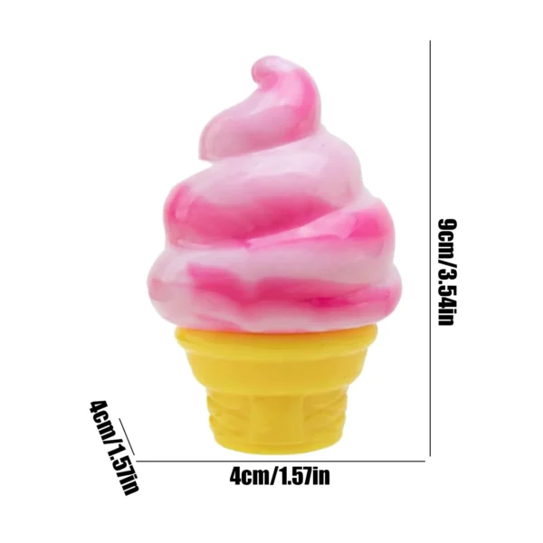 NeeDoh Nice Cream Cone Squishy – Miękkie lody, które nigdy nie topnieją — Image 6 of 8