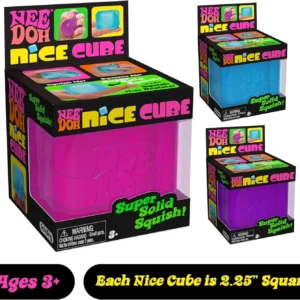 NeeDoh Nice Cube – Super solidny sensoryczny ścisk do ugniatania — Image 7 of 11