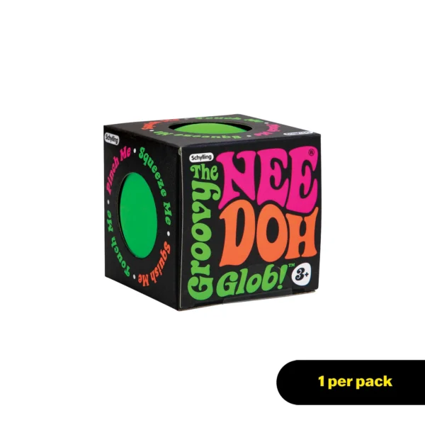 NeeDoh Original – Klasyczna kulka antystresowa Groovy Glob — Image 9 of 20